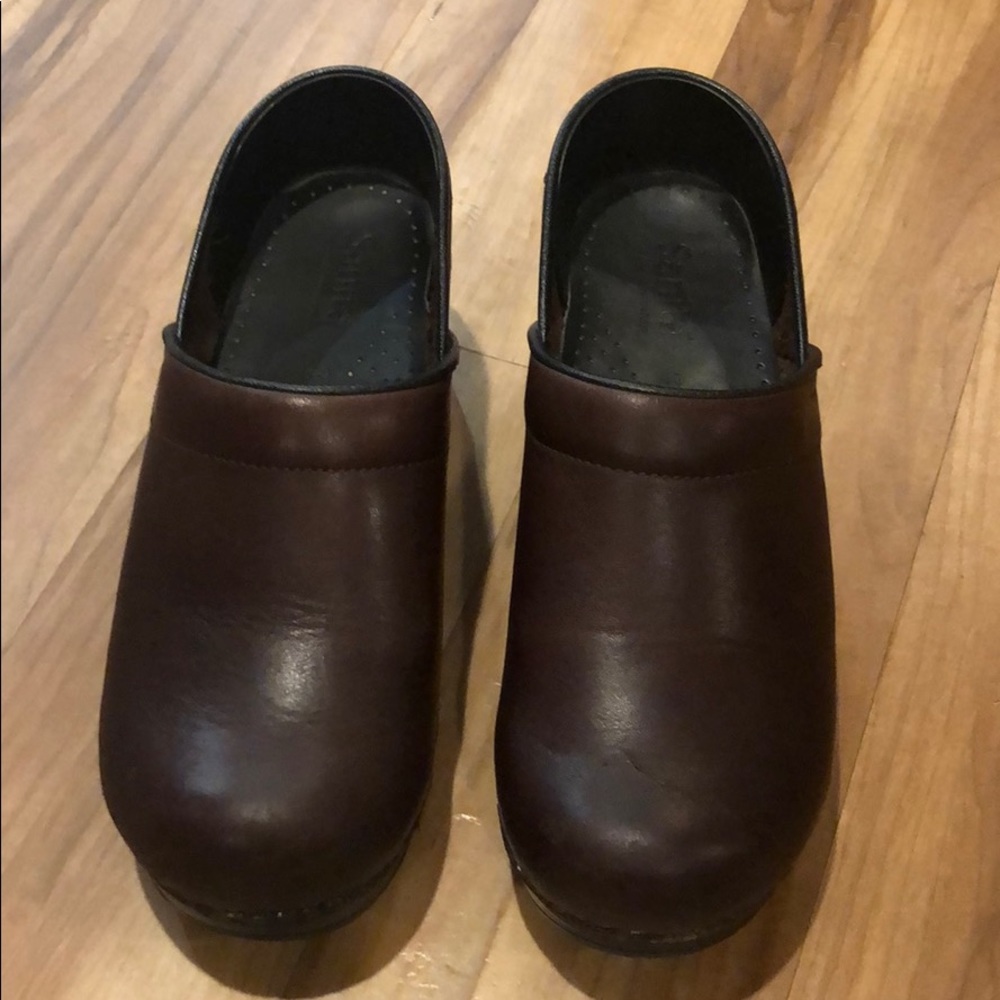Gently worn Sanita Clog the original Dansko